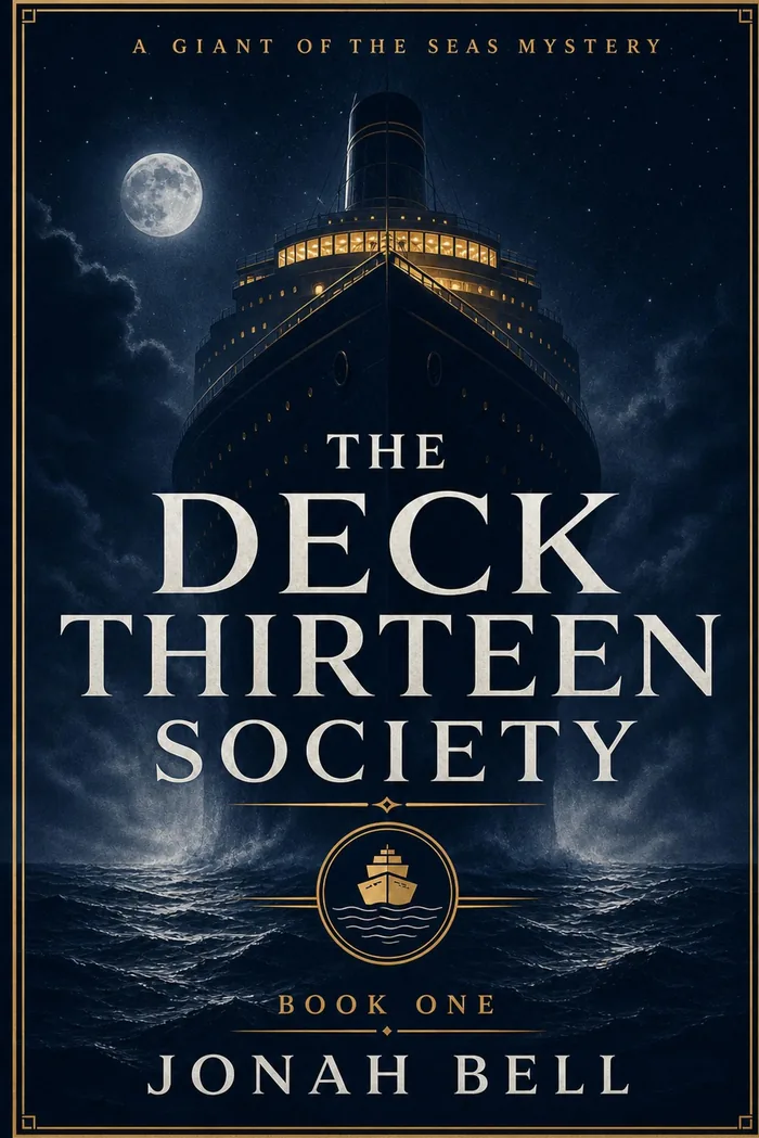 Cover of The Deck Thirteen Society
